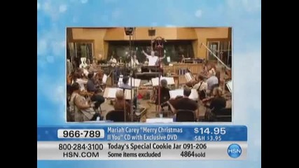 Mariah Carey Merry Christmas Ii You Interview At Hsn Live Part 2 