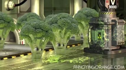 Annoying Orange - Close Encounters of the Annoying Kind