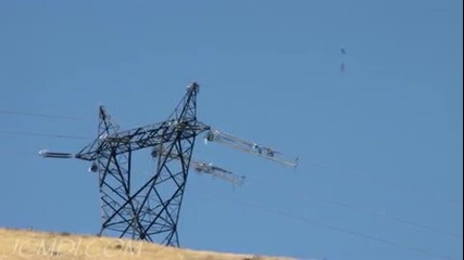Построяване на електроводна линия 500 Kv 