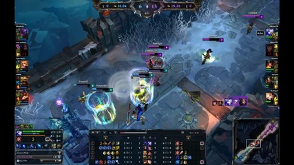 League of Legends - Aram / Quadra Kill Ashe