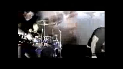 Bleeding Through Quotlove Lost In A Hale Of Gunfirequot.avi