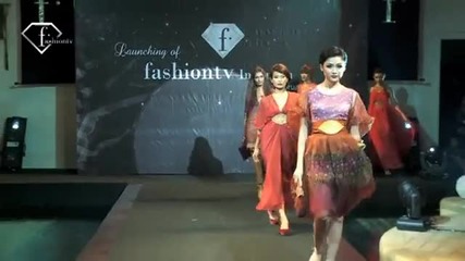 fashiontv Ftv.com - Ghea Panggabean Fashion Tv Indonesia Launching 