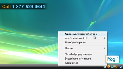 Remove quarantined viruses from Windows® Vista using avast!™ Internet Security 5.0