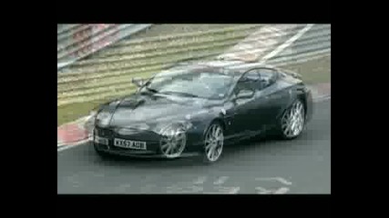 Aston Martin Rapide - Spy Video