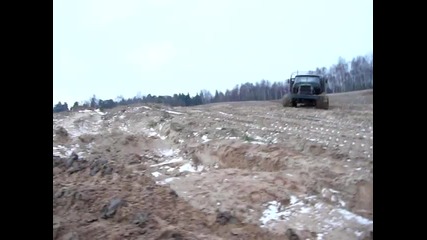 На руската машина няма какво да и се упъне