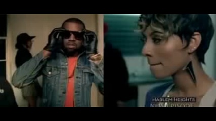 Keri Hilson Feat. Kanye West & Ne - Yo - Knock You Down