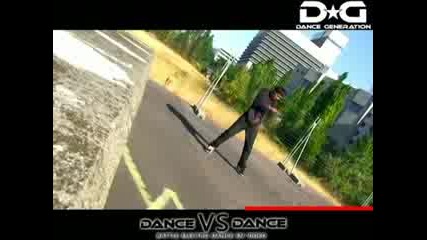 Dance Vs Dance : Lloyd Vs Anakin : Battle Electro Dance Video