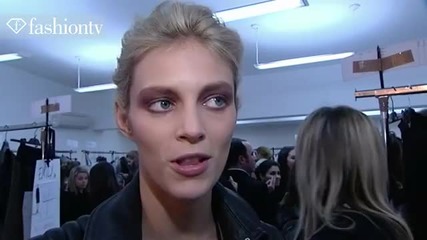 Anja Rubik, Interview - Fashion Week 2011 - Model Talks