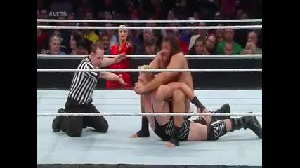 Jack Swagger vs Alexander Rusev ( United states championship ) - Wwe Tlc 2014