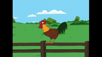 Family Guy - Mentally handicapped rooster