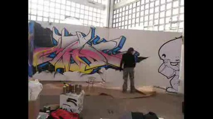 Graffiti - Mad C & Karl Toon