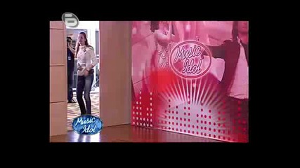 Music Idol 3 - Талантливата Лорина - Кастинг