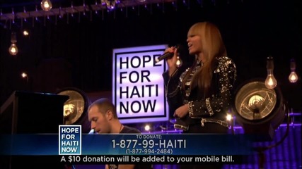 Hope For Haiti - Beyonce - Halo 