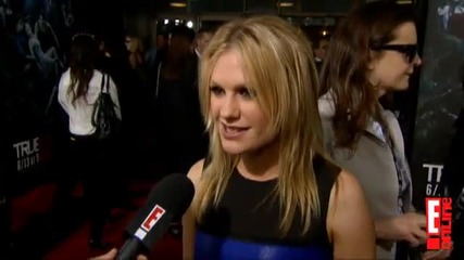 True Blood Premiere Party Anna Paquin
