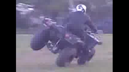 Yamaha Grizzly 600 na 2 gumi