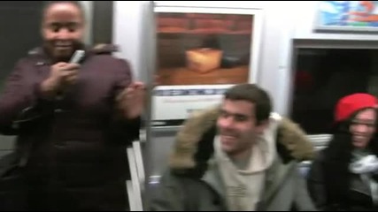 Everything is Ok on the New York Subway