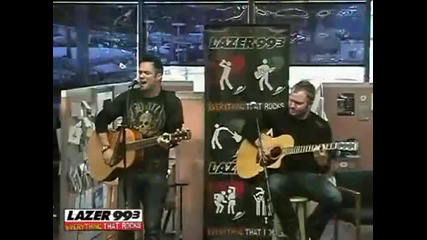 Skillet - Monster (acoustic)