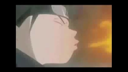Sasuke getting high 