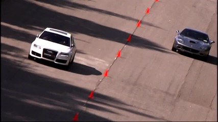 Audi Rs6 Evotech vs Ferrari 575m