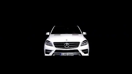 Mercedes - benz Ml commercial