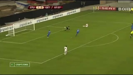 21.10 Щутгарт - Хетафе 1:0