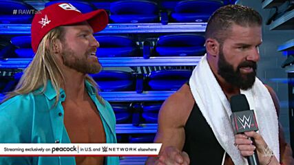 The Street Profits, Reggie, Dana Brooke & The Dirty Dawgs recap the action: Raw Talk, Feb. 28. 2022