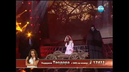 Теодора Цончева - Live концерт - 31.10.2013 г.