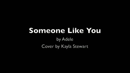 14 годишно момиче пее Someone Like You на Адел!