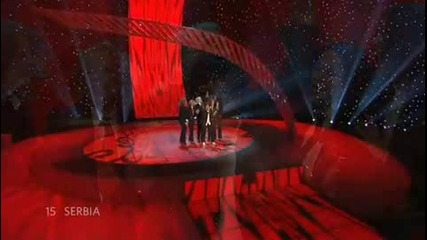 Сърбия - Marija Serifovic - Molitva - Евровизия 2007 - Полуфинал - Първо място