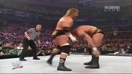 D-generation X - Sweet Chin Music Followed by Pedigree