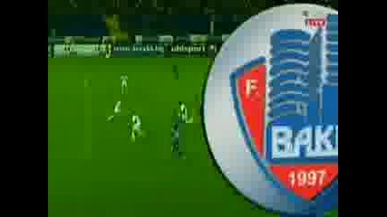 Пфк Левски 1:0 Баку - Гол на Йовов