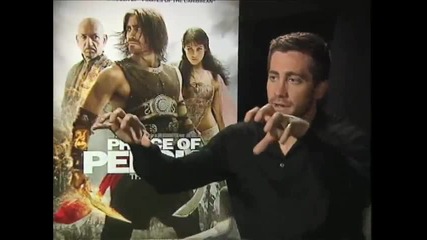 Prince Of Persia The Sands Of Time Jake Gyllenhaal Interview