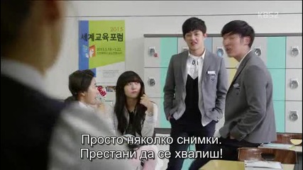 (бг Субс) School 2015: Who are you / Училище 2015 (2015) Епизод 6 Част 1/2