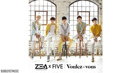 Ze:a5 / Ze:a Five - Beautiful Girl [mini Album - Voulez-vous]