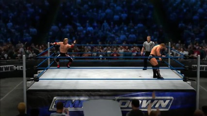 Jack Swagger cashes in Money in the Bank on Chris Jericho - Relived on Wwe '13