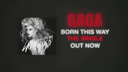 Lady Gaga - Born This Way ( Teaser ) 