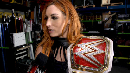 Becky Lynch shares a post-WrestleMania message with Shayna Baszler: WWE.com Exclusive, April 4, 2020