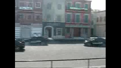 Evo Xs Drifting at Movie World 