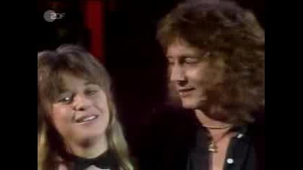 Suzi Quatro and Chris Norman -
