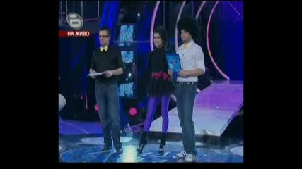 Music Idol 3 - 06.04.09г. - Преслава