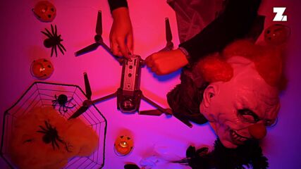 iHaunt: Using tech to terrify with your drone