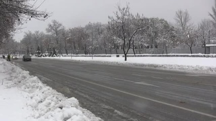 Неделна снежна блокада в Пловдив и областта