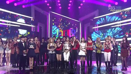 Today's Winner - Snsd @ Inkigayo (30.10.2011)