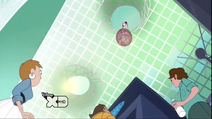 Phineas and Ferb - Bouncing Around the World Hd