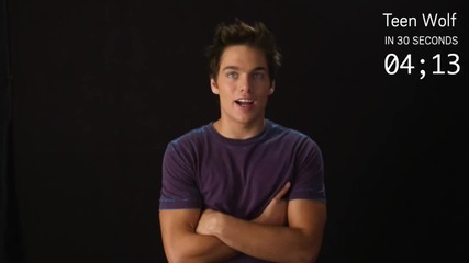 Teen Wolf in 30 seconds - Dylan Sprayberry