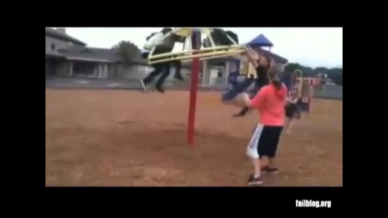 Merry - Go - Round Knockout Fail 
