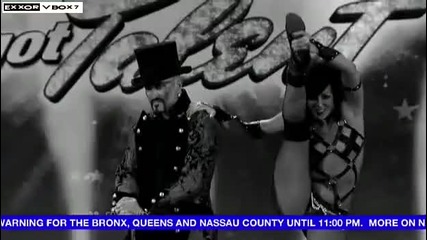 Americas got talent - Mario & Jenny