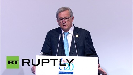 Turkey: EC’s Juncker slams refugee policy backlash after Paris attacks