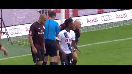 Тотнъм 2 - 0 Милан ( Audi Cup 2015 ) ( 05.08.2015 )