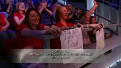Eclipse Cast on Oprah Hdtv Part 10 
